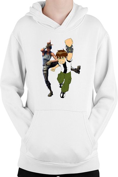 OEM Hanorac copii Ben10 Jump Comics Fortnite Game Children Dance Fun