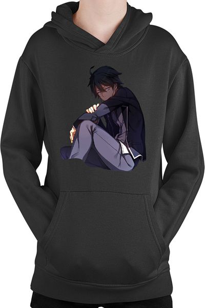 OEM Children's sweatshirt OreGairu Hikigaya Tone Novel Artist Music