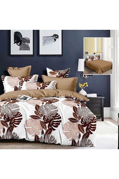Pucioasa Finet Bed Linen 6 Pieces (M461)