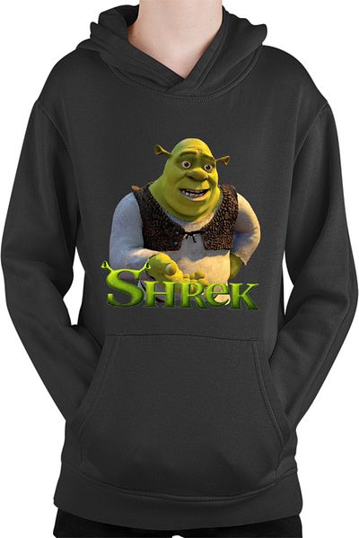 OEM Hanorac copii Shrek Logo Monster Orc Medieval