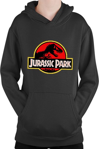 OEM Hanorac copii Jurassic Park Logo Dinossaurs Maxinfinite