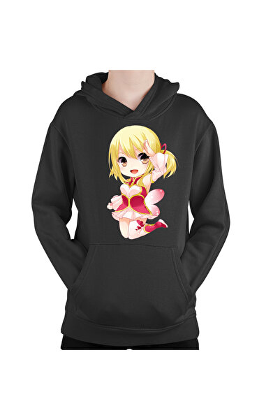 OEM Hanorac copii Fairy Tail Love Story Ημέρα του Αγίου Βαλεντίνου Anime