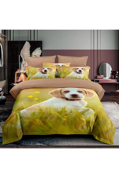 Pucioasa Finet 3D Single Bed Linen (F1P41)