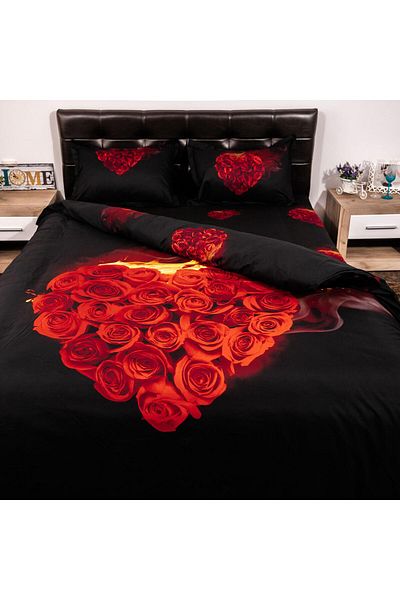 Pucioasa 3D Digital Print Bed Linen (3D-Pr6)
