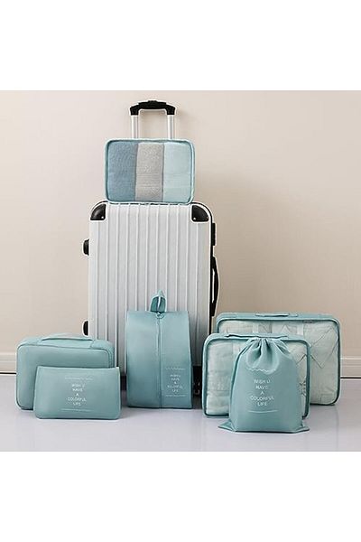 LIODUX 7 Set Packing Cubes for Suitcases