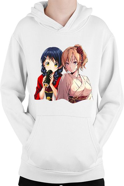 OEM Children's sweatshirt Food Wars Erina Megumi Matsuri Japan Kimono