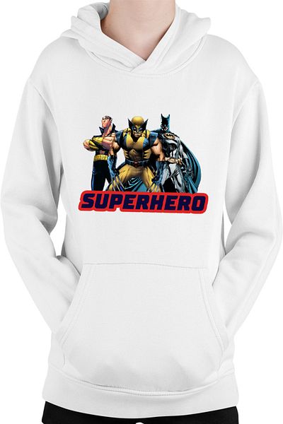 OEM Children's sweatshirt Wolverine X-MEN Avengers Batman Team