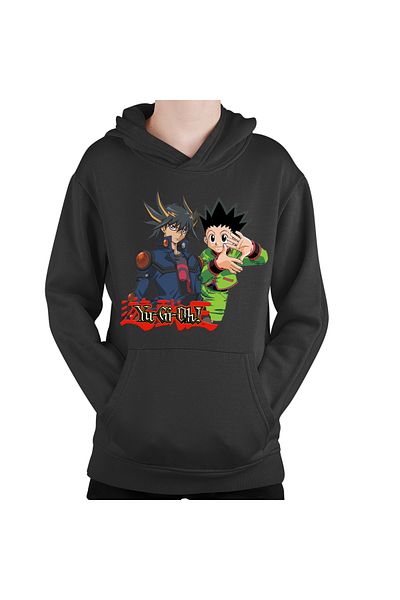 OEM Children's hoodie Yu Gi Oh Yusei Fudo Hunter x Hunter Duel Game