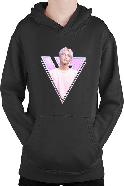 OEM Seventeen JEONGHAN Baby Idol Music Debut Kids Hoodie