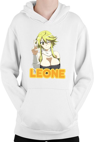 OEM Akame ga Kill Leone Peace Friendly Otaku Anime Meme Kids Hoodie