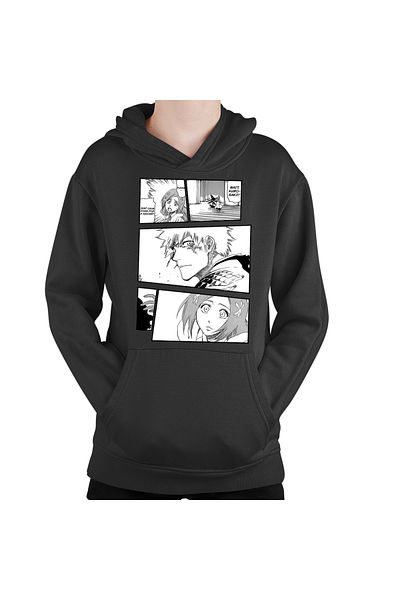 OEM Hanorac copii Bleach Ichigo Kurosaki Titi Kubo Fan Manga