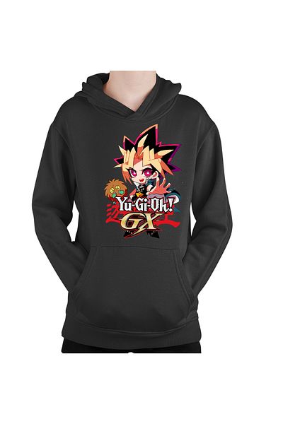 OEM Children's sweatshirt Yu Gi Oh yugi Mutou Manga Kakalot Jaden