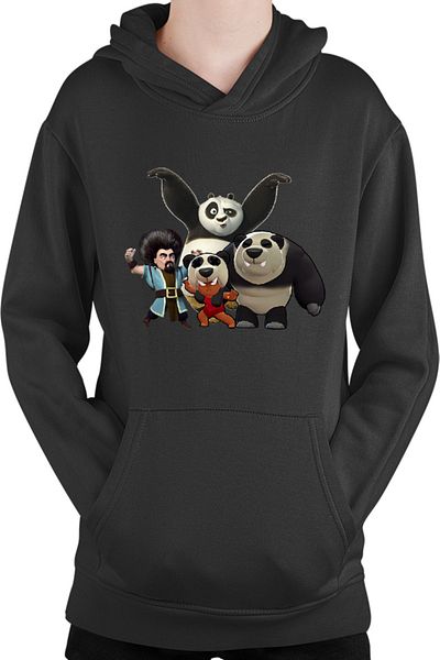 OEM Children's sweatshirt Brawl Stars Panda Arena Kung Fu Clash Royale Supercell