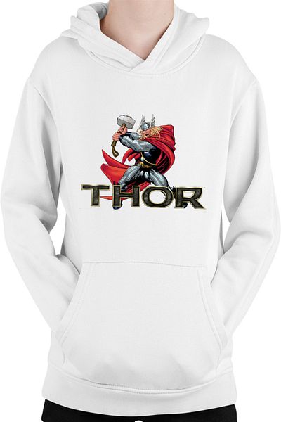 OEM Thor Norse Mythology Marvel Costume Comics Kids Hoodie