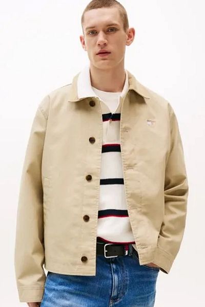 Tommy Hilfiger Bavlněná bunda TJM