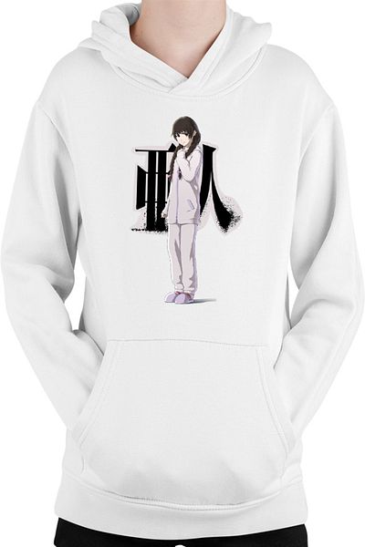 OEM Hoodie for children Ajin Nagai Eriko Sister Dark Anime