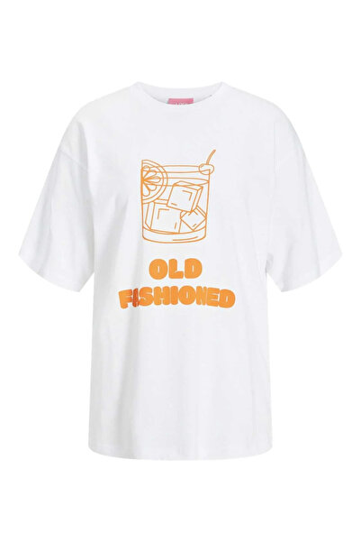 Jack & Jones JXEBBA LOOSE SS TEE JRS