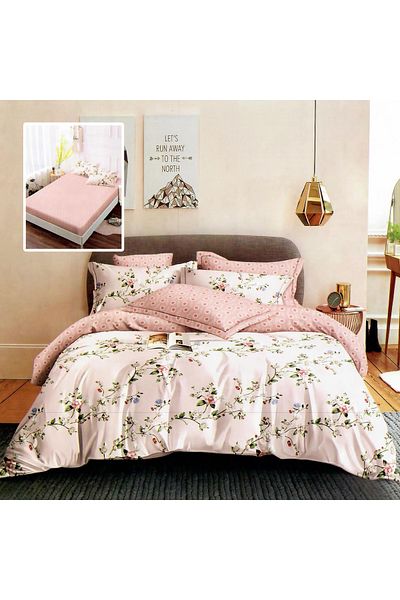 Pucioasa Finet 6-Piece Bedding Set With Cover - 160X200 And 180X200 (Hf6P303)
