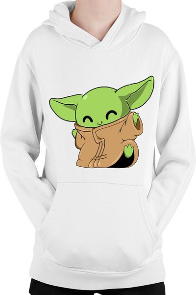 OEM Hanorac copii Baby Yoda Dance Happy Fun