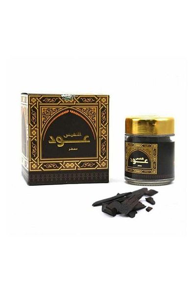 Banafa Oud Al Nafis Incense. Black/Gold 50g