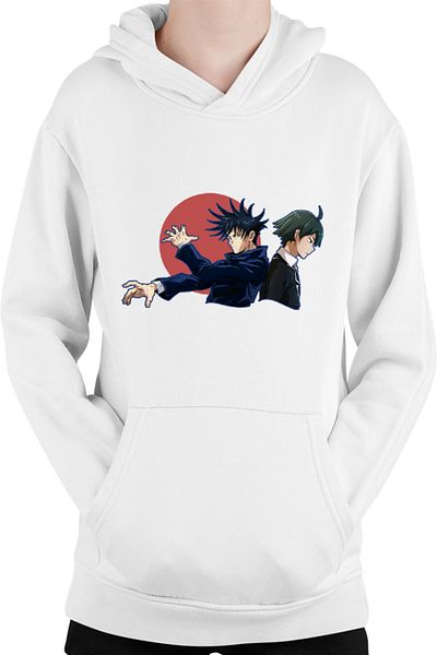 OEM Hanorac copii OreGairu Hikigaya Jujutsu Kaisen Demon School Anime