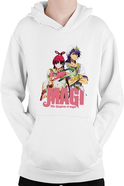 OEM Hanorac copii Magi The Labyrinth of Magic Kougyoku Queen Sinbad Cool