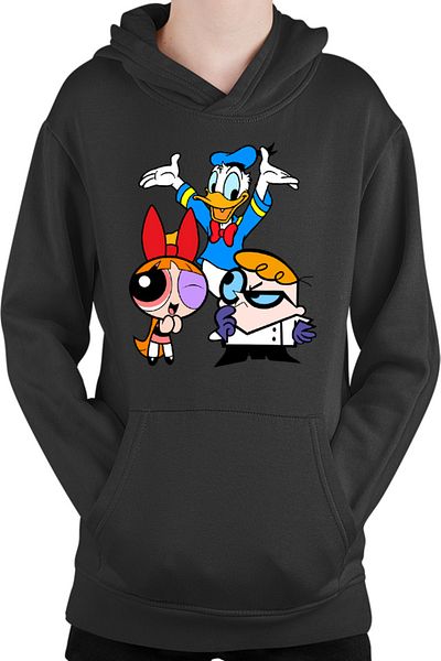 OEM Hanorac copii The Powerpuff Girls Donald Dexter Genius Science