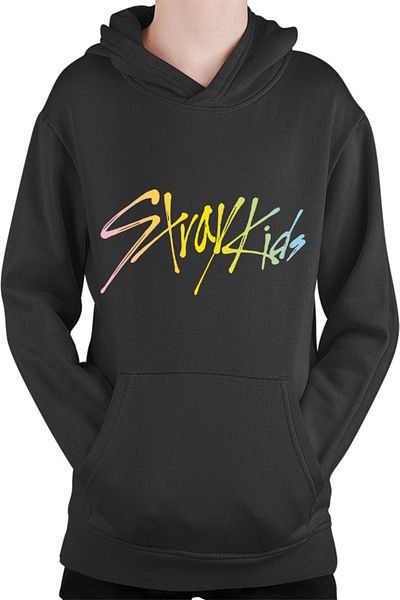 OEM Hanorac copii Stray Kids Logo K-Pop Korea Sing Idol Group