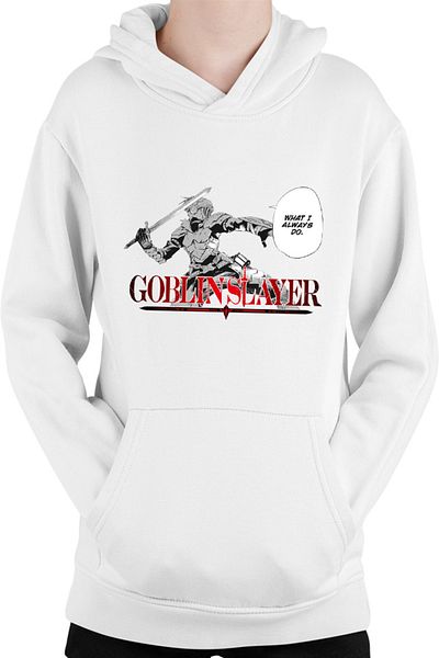 OEM Hanorac copii Goblin Slayer Claymore Knight Fast Anime Shounen Martial Arts
