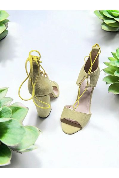 GokceKundura06 Women's Heeled Sandals Shoes