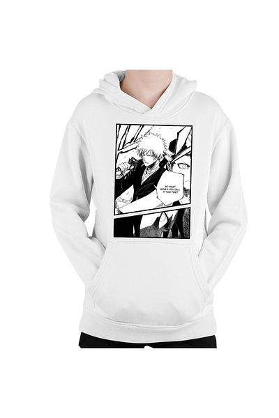 OEM Hanorac copii Bleach Manga Panel Scene Soul Reaper