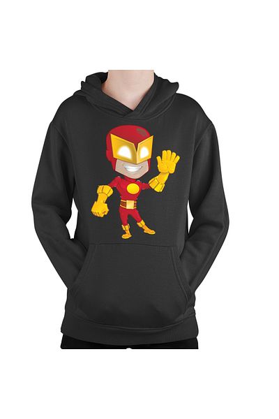 OEM Children's sweatshirt The Flash Superhero Cartoon Comics