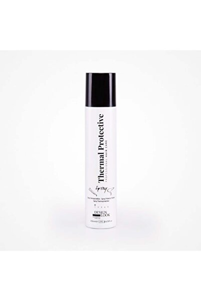 Design Look Spray de protecție termică cu efect de strălucire 200 ml