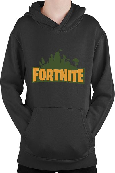OEM Kids Hoodie Fortnite Logo Battle Royale Weapons Characters Loot