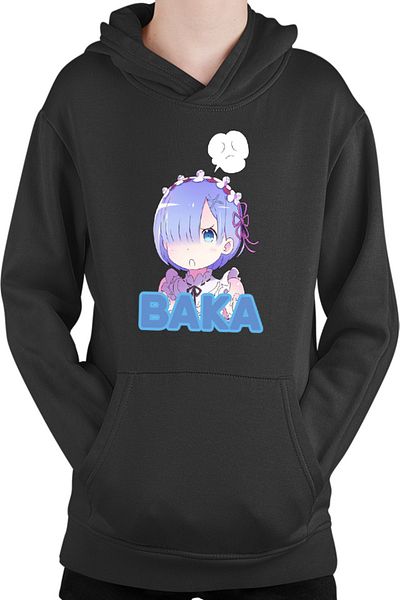 OEM Hanorac copii Re Zero REM Baka Tappei Nagatsuki Isekai Light Novel