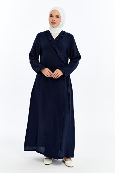 me like home Me-Like Müslin Ev-Namaz Elbisesi NMZ1245