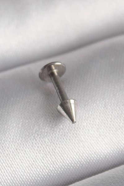 CONAHOME 316L Steel Silver Color Nail Model Piercing - Tj-Pr1370