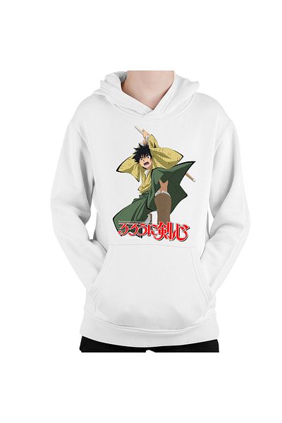 OEM Hanorac copii Rurouni Kenshin Yahiko Hit Logo Spadasin
