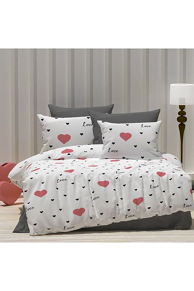 Pucioasa Cotton Bed Linen (Rnfn171)