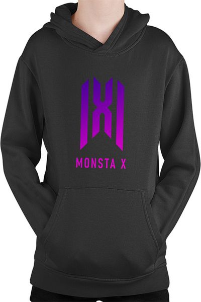 OEM Monsta X Logo Merch K-Pop Album New Come Back Kids Hoodie