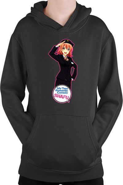 OEM Hanorac copii OreGairu Yui Police School Club Slice of Life