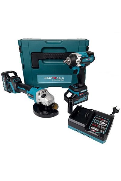 Blasko Flex Set Flex Set Impact Drill, 2 Batteries Impact Drill, 2 Batteries 36 V 6 Ah