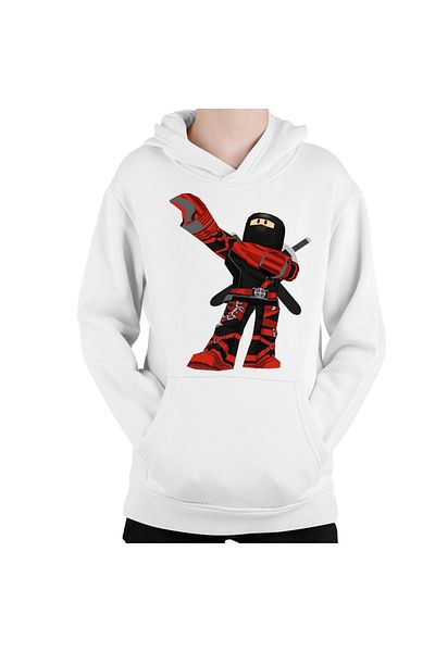 OEM Roblox Ninjago Deadpool Game Kids Hoodie