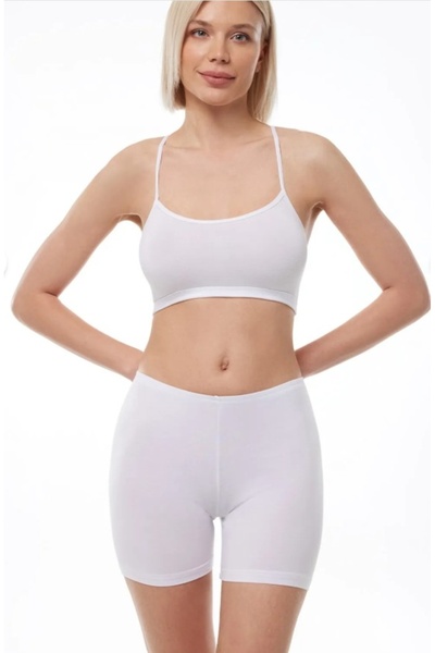 CyRo Γυναικείο κοντό κολάν χωρίς ραφές Look Modal