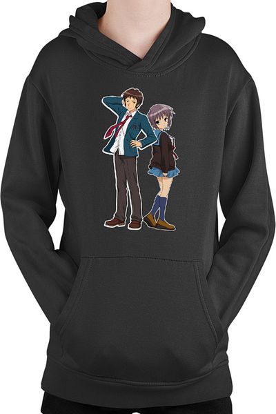 OEM Hanorac copii Haruhi Suzumiya Itsuki Yuki Club Minecraft Funimation