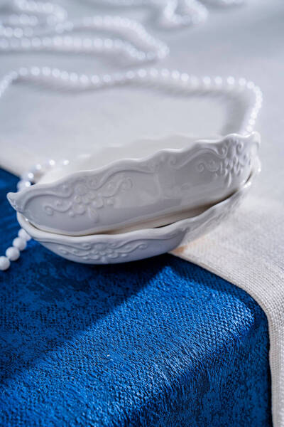 ACAR King Oval Boat Plate - 13 cm