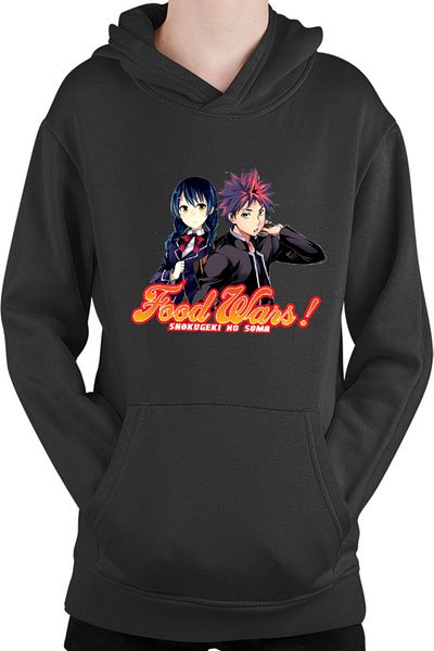 OEM Hanorac copii Food Wars Souma Megumi School Competition