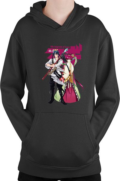 OEM Hanorac copii Magi The Labyrinth of Magic Kougyoku Queen Hakuryuu Guardian