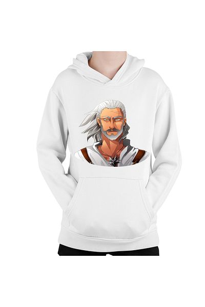 OEM Hanorac copii The Witcher Geralt of Rivia Minecraft Tlaucher