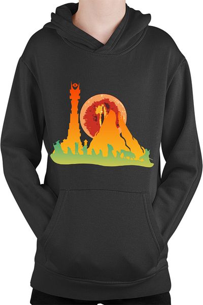 OEM Hanorac copii Lord of the Rings Mountain Trip Save World Protect